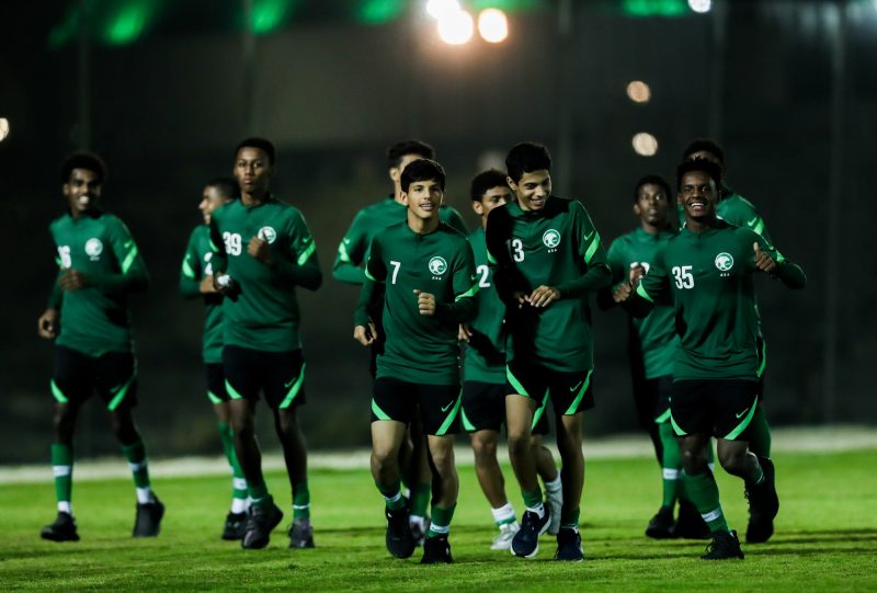 المنتخب السعودي للناشئين