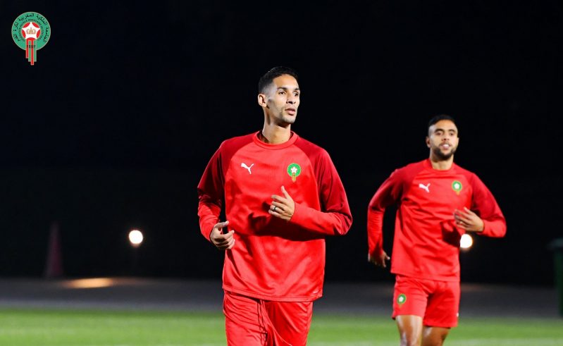 بدر بانون مدافع منتخب المغرب