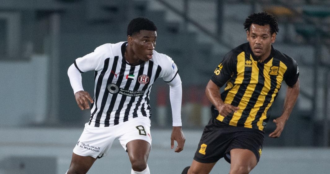 الاتحاد يتعادل بهدفين وديًّا مع الجزيرة الإماراتي