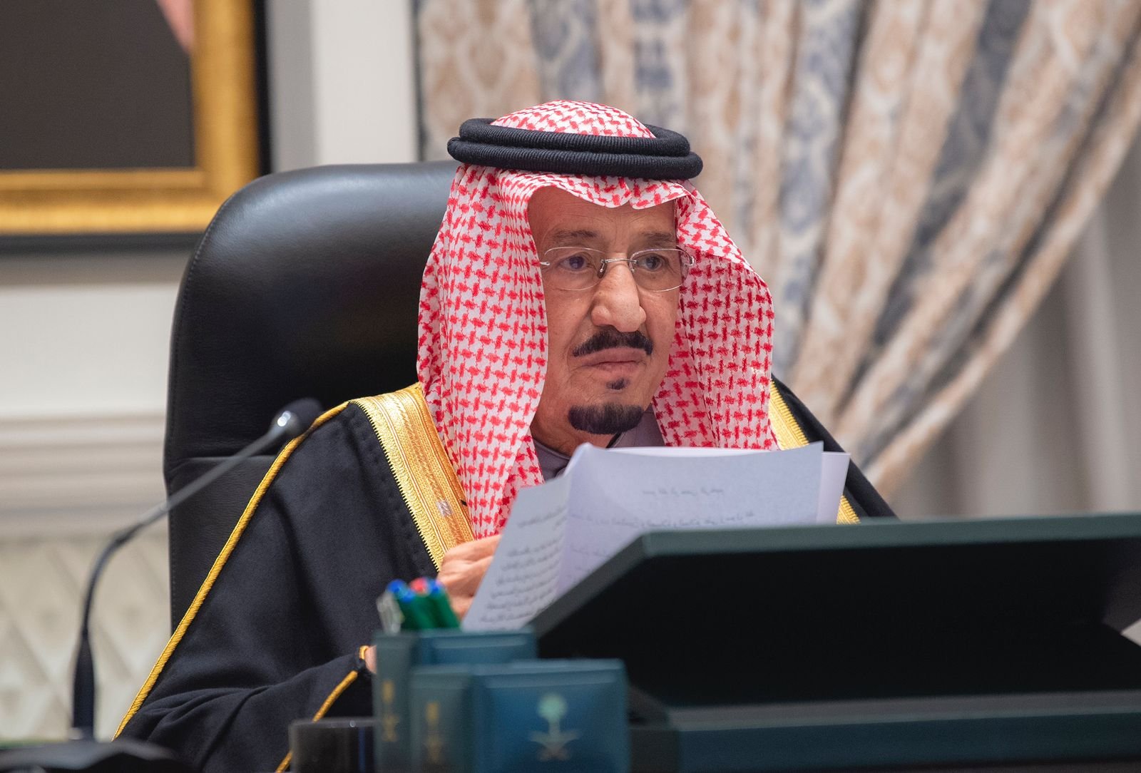 برئاسة الملك سلمان.. مجلس الوزراء يقرُّ الميزانية العامة للدولة للعام 2022م