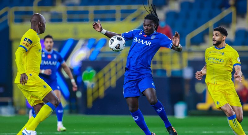 بافيتيمبي جوميز - الهلال والنصر