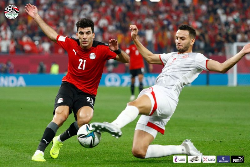 مباراة مصر وتونس