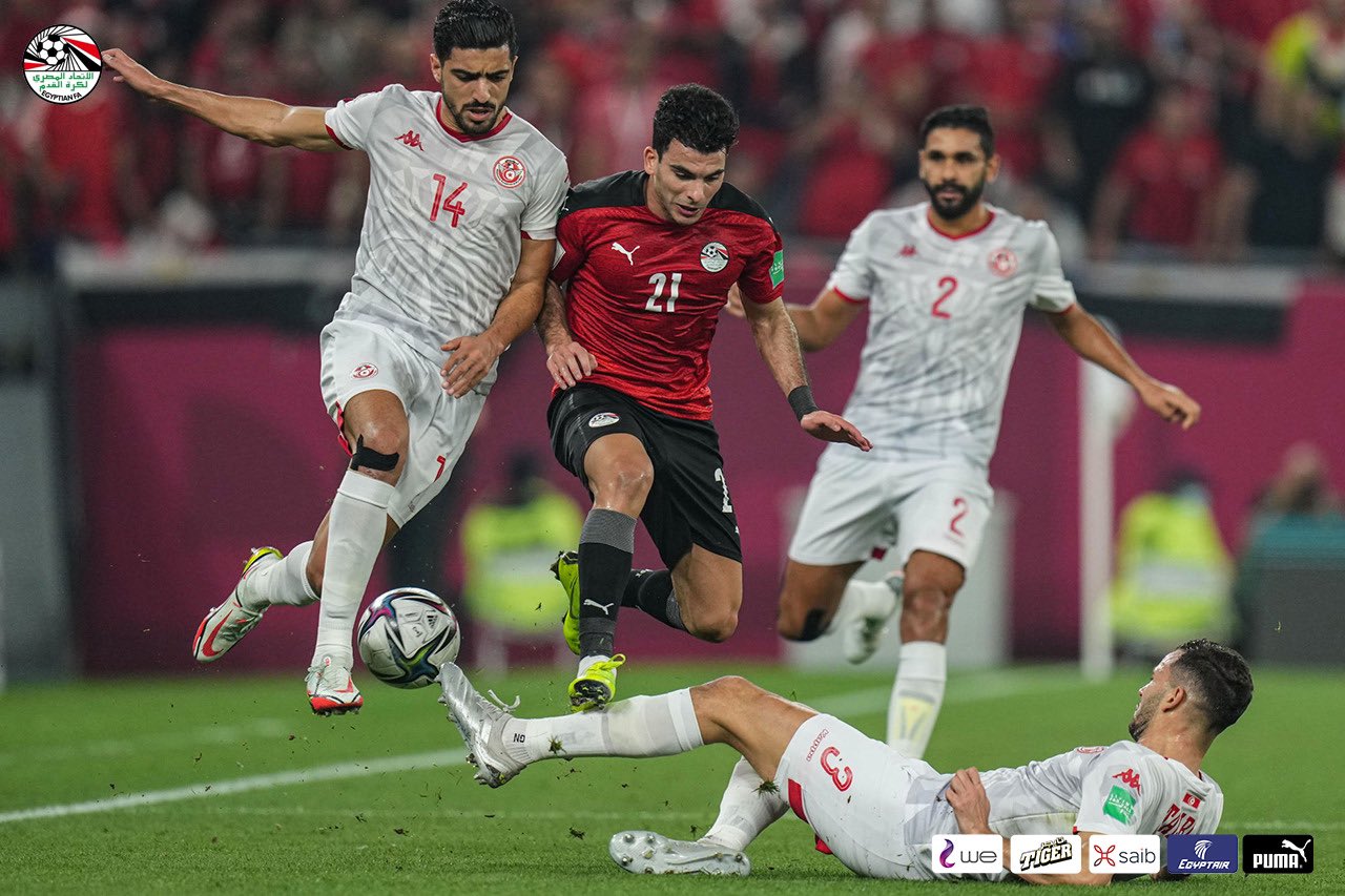تونس تنتظر الفائز من مواجهة قطر والجزائر