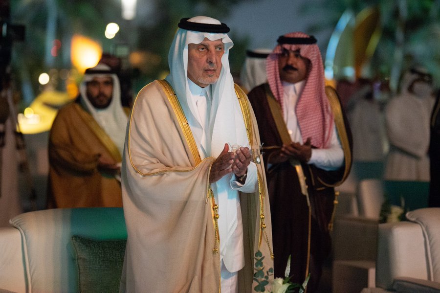 خالد الفيصل يتوج الفائزين بجائزة الأمير عبدالله الفيصل للشعر العربي