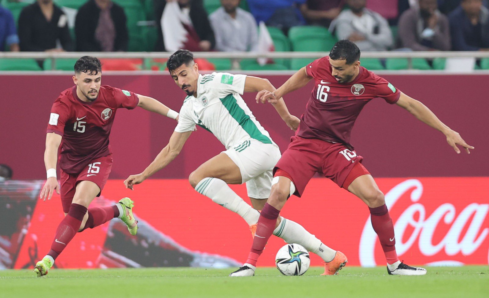 الجزائر إلى نهائي كأس العرب