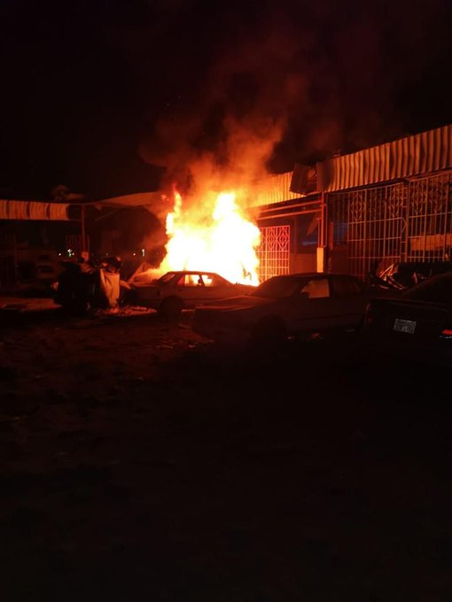 سقوط مقذوف معادٍ بالمنطقة الصناعية في أحد المسارحة - المواطن
