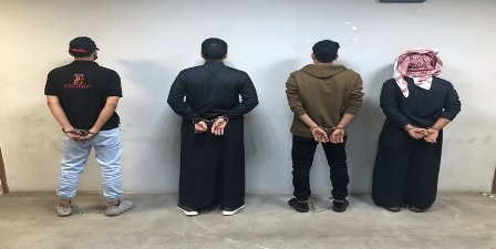 القبض على 4 أشخاص إثر مشاجرة بمدينة حائل