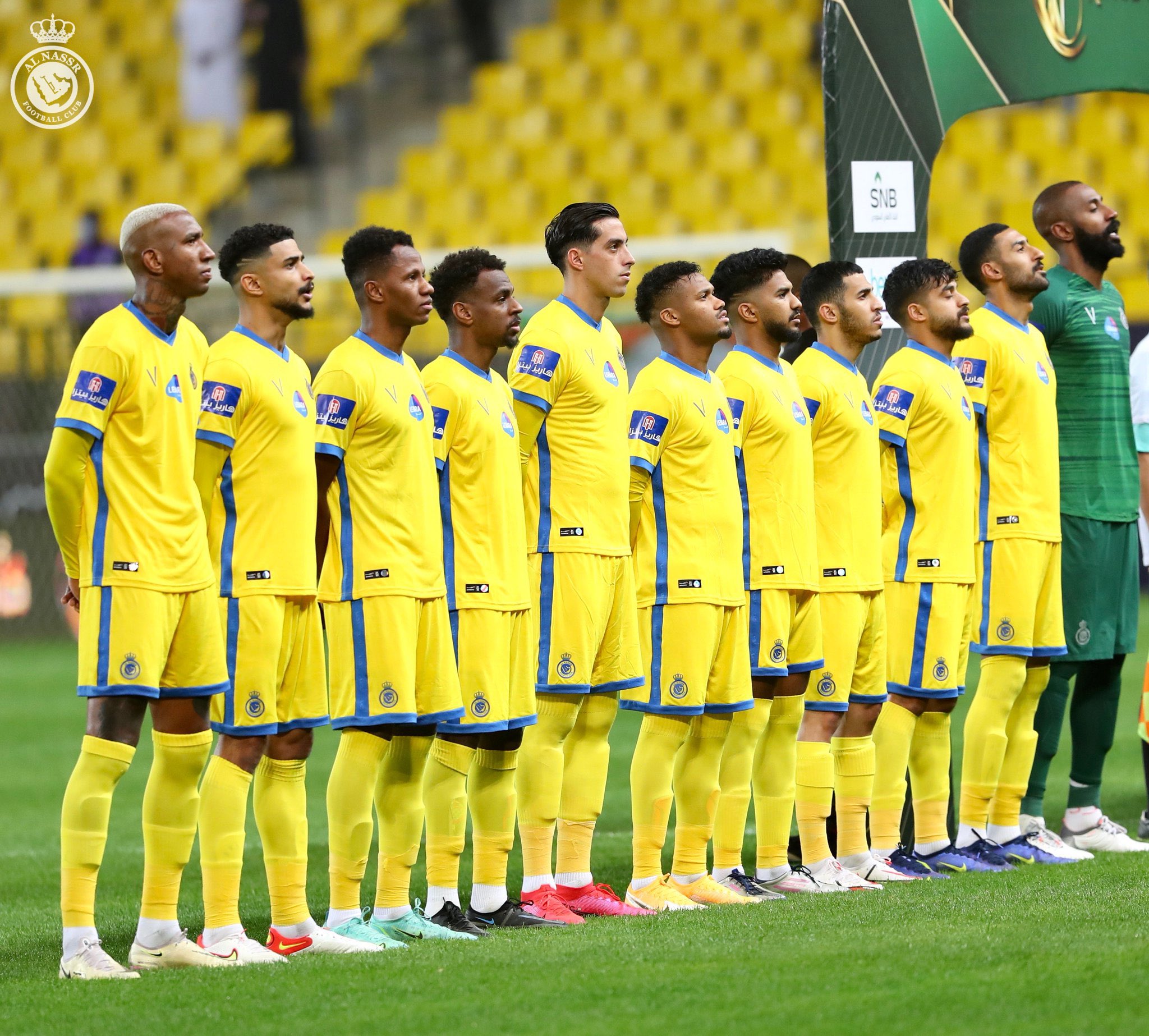 نجوم النصر يواصلون تدريباتهم في أبوظبي