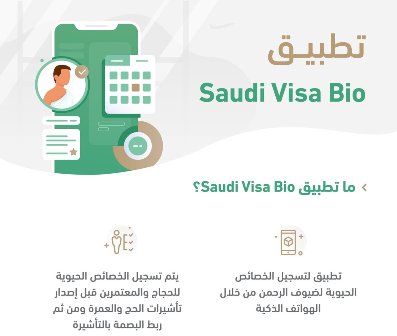 الحج والعمرة توضح مزايا تطبيق Saudi Visa Bio
