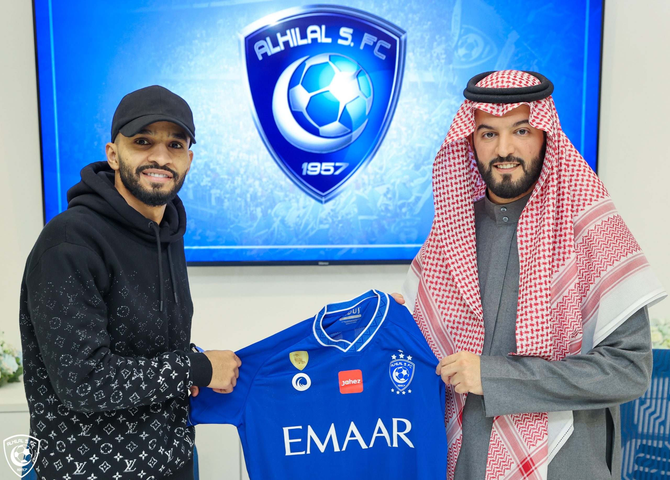 ثالث لاعب سيُجدد لـ الهلال بعد البريك والدوسري