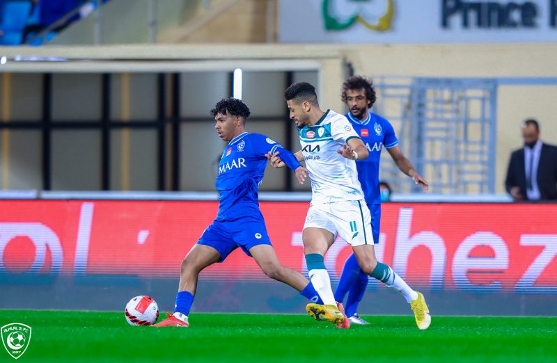 الهلال ضد الفتح