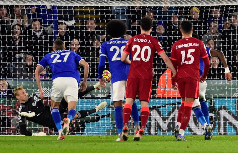 ليستر سيتي ضد ليفربول