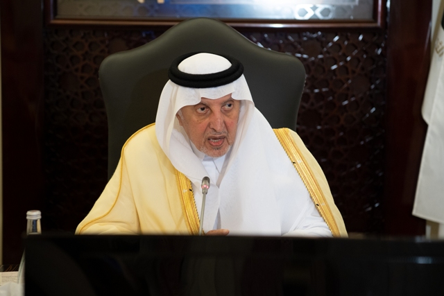 خالد الفيصل يرأس اجتماع مجلس هيئة تطوير منطقة مكة