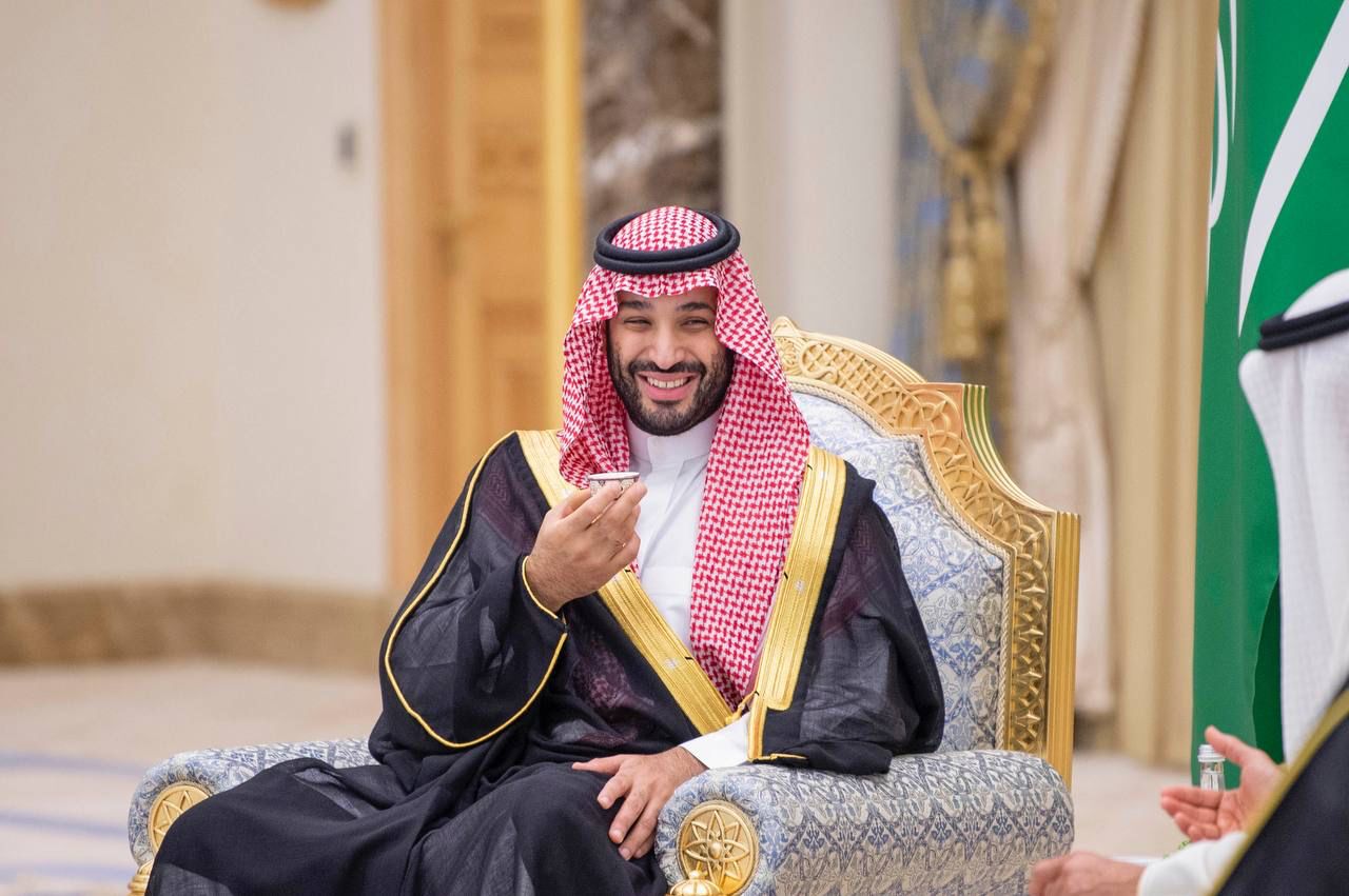 في قصر الوطن.. احتفاء إماراتي بـ محمد بن سلمان