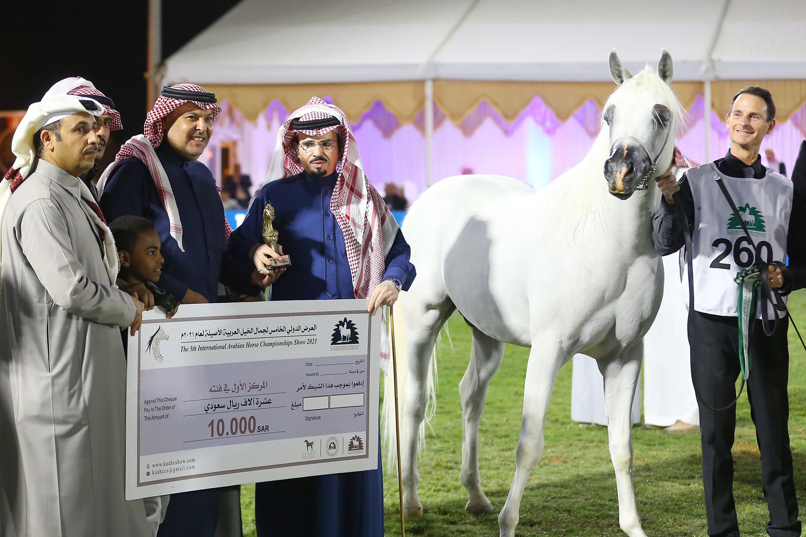 برعاية الملك سلمان.. اختتام عرض جمال الخيل العربية غدًا