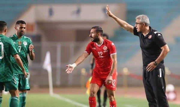 تشكيلة تونس والجزائر لـ نهائي كأس العرب