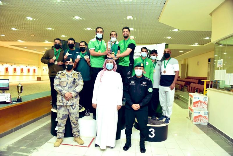 بطولة المملكة لـ الرماية