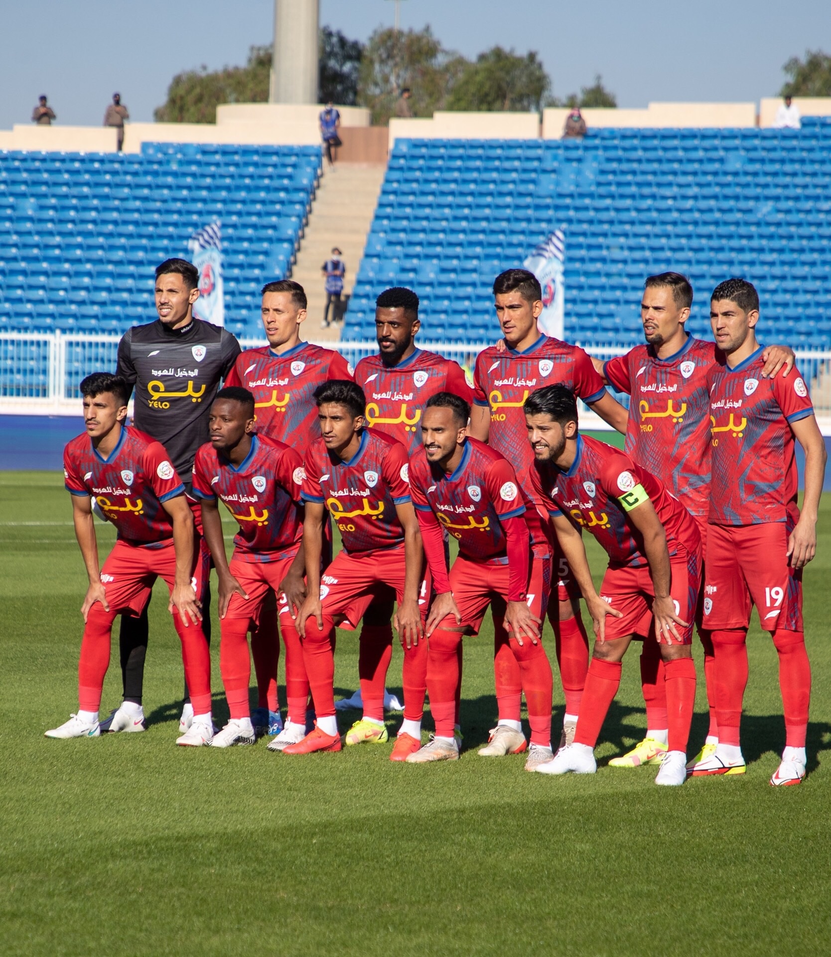 هدافو أبها في الدوري هذا الموسم