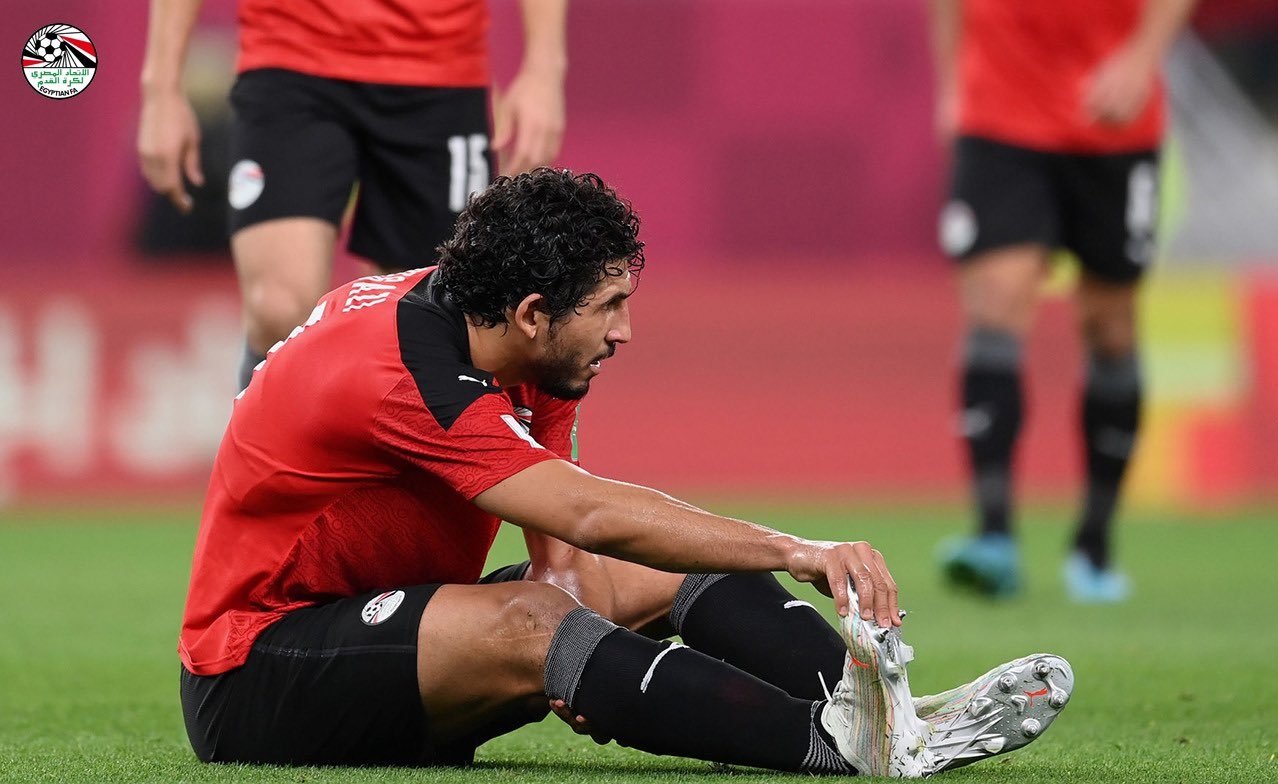 أحمد حجازي يغيب عن مباراة مصر والأردن