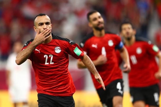 منتخب مصر يعبر لبنان بهدف