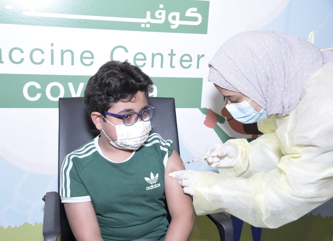 استشاري عن تطعيم أول طفل في السعودية بلقاح كورونا: تسلسل