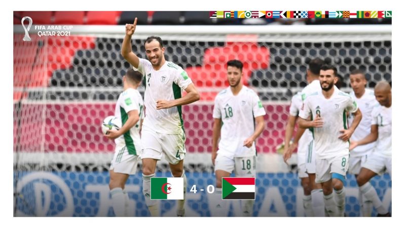 الجزائر ضد السودان
