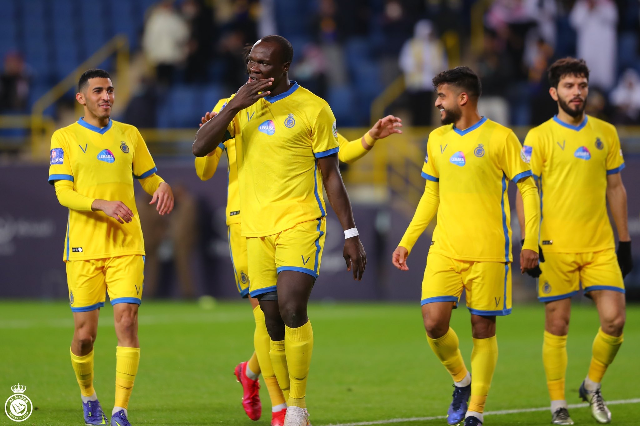 النصر أكثر الفرق تسديدًا بالدور الأول