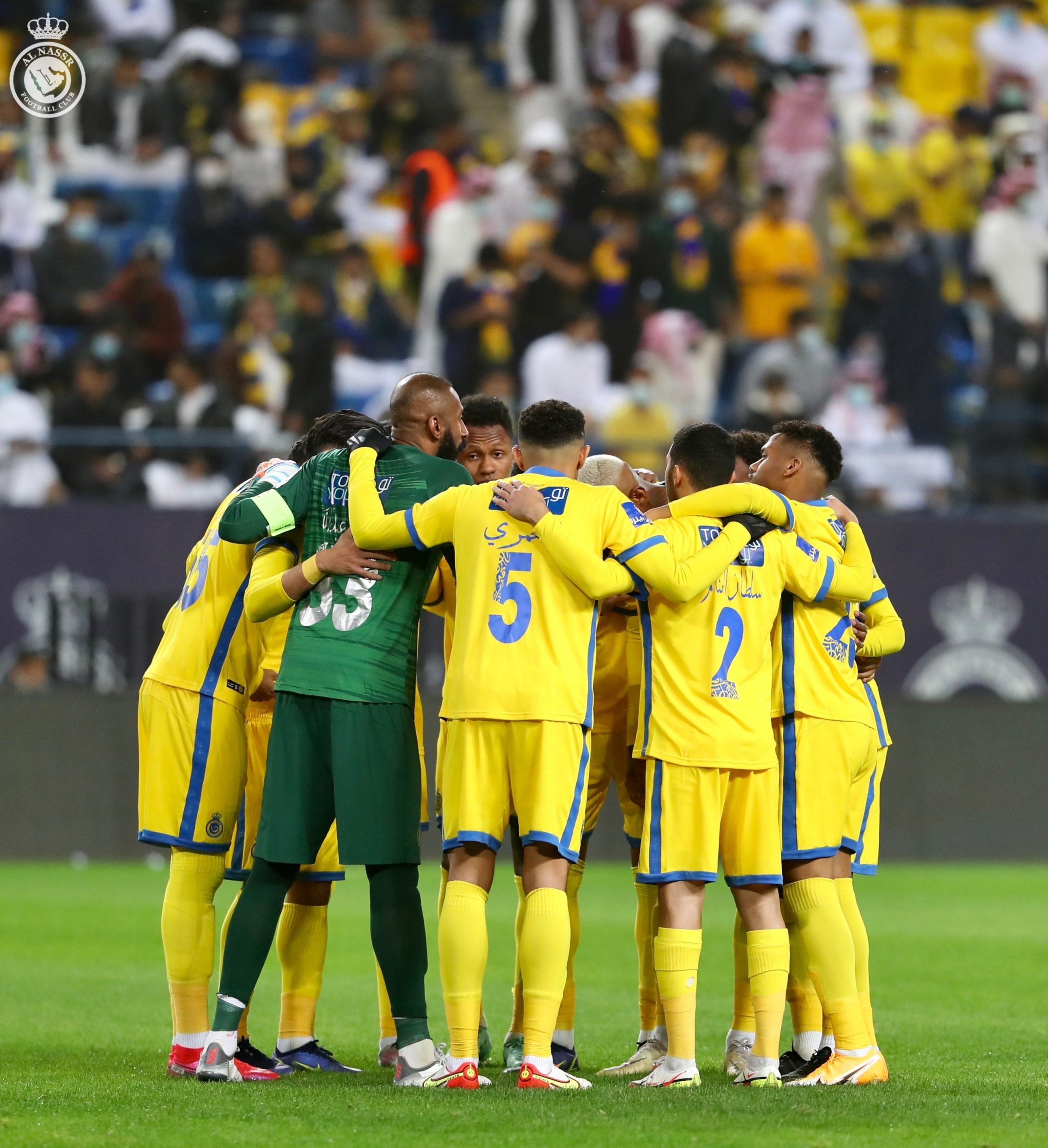 إصابة كورونا تلغي تدريبات النصر اليوم