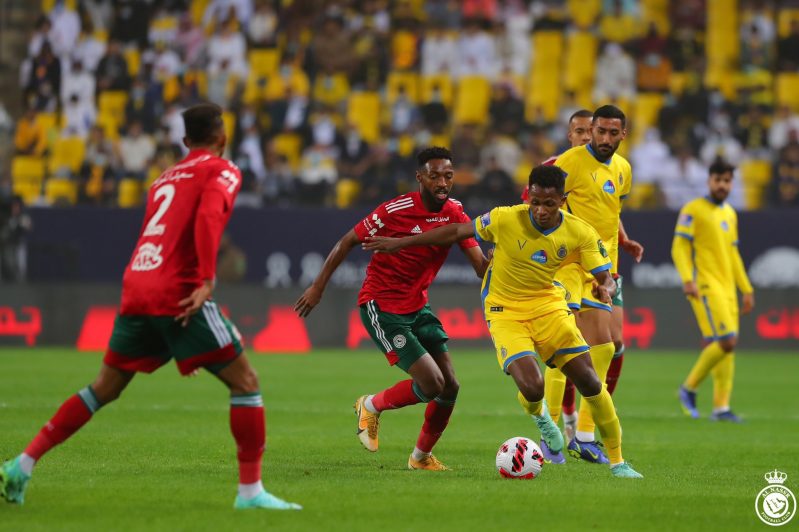 النصر ضد الاتفاق