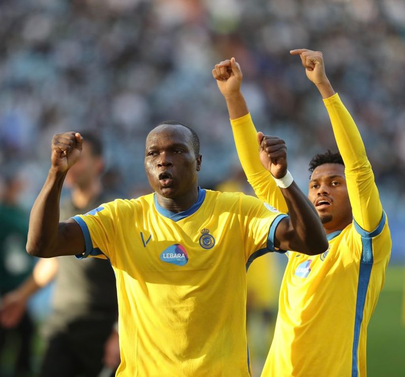 النصر في ديربي العصر
