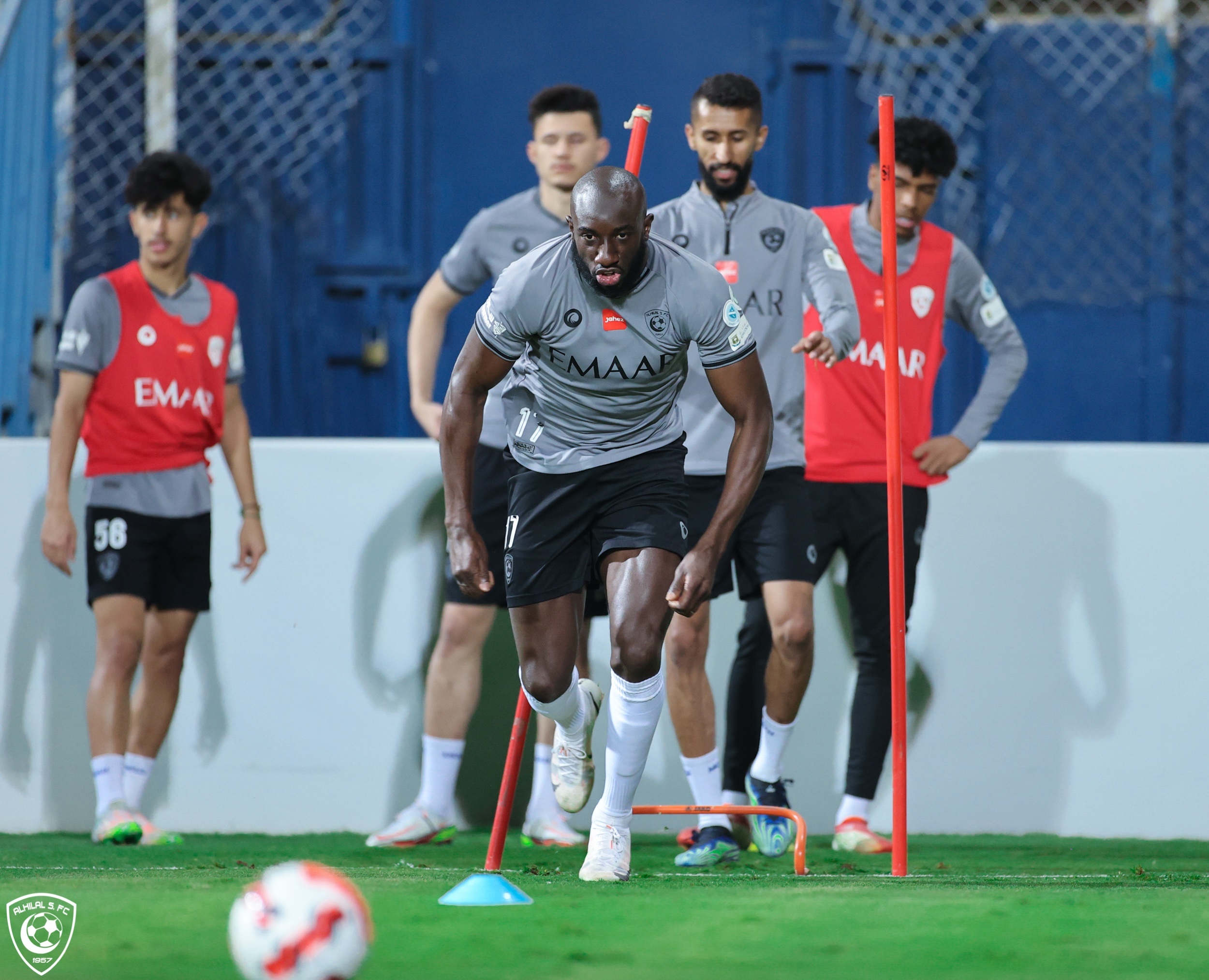 الهلال جاهز لمباراة الرائد