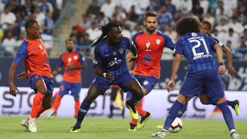 الهلال ضد الفيحاء