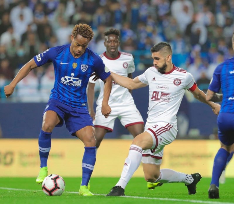 الهلال ضد الفيصلي