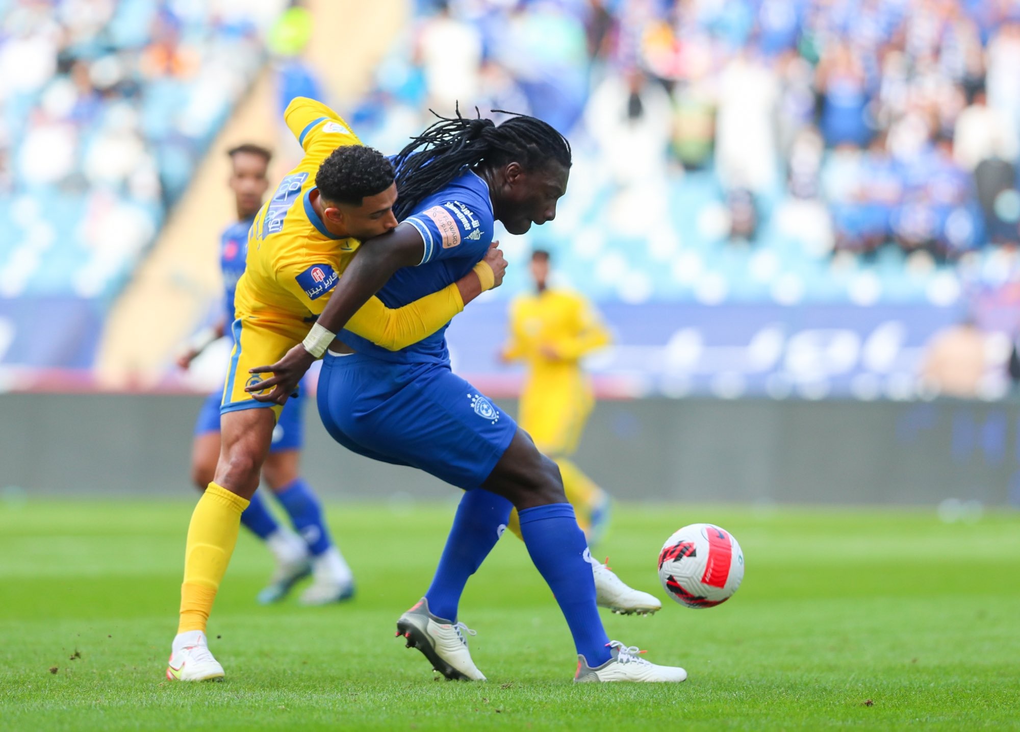 النصر يضرب موعدًا مع الهلال