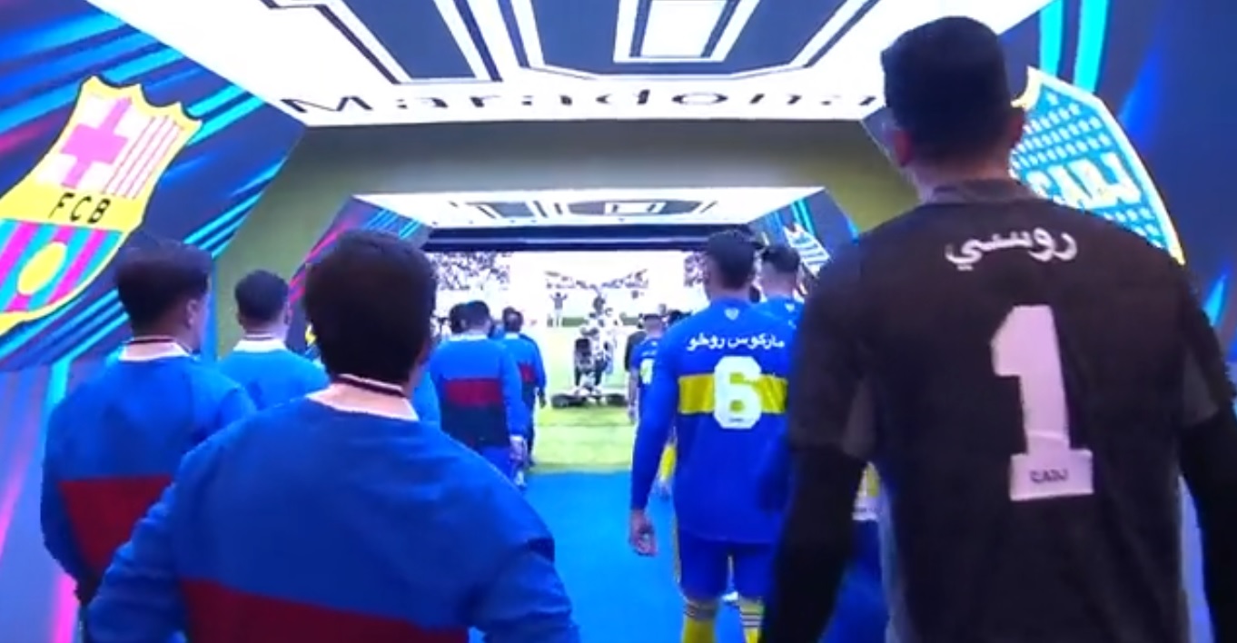أسماء لاعبي بوكا جونيورز بالعربية في كأس مارادونا