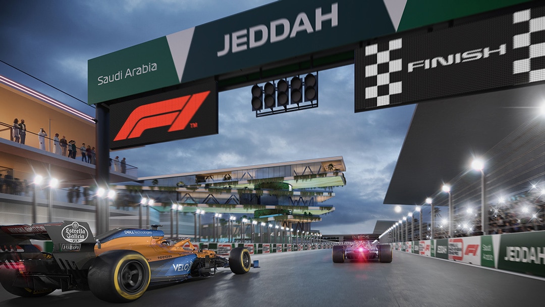 سباقات فورمولا 1 في جدة .. السعودية وجهة عالمية لأقوى المنافسات