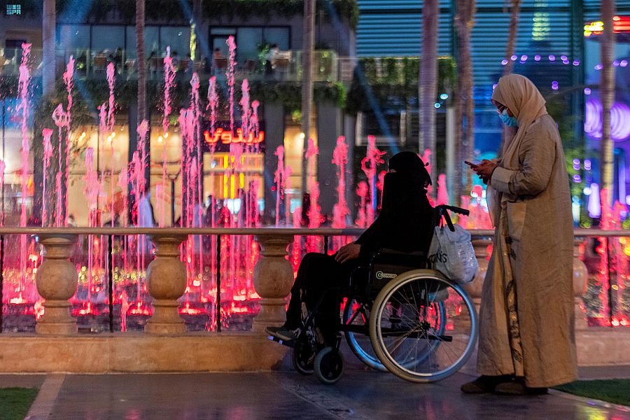 تسهيلات ترفيهية لذوي الإعاقة خلال موسم الرياض 
