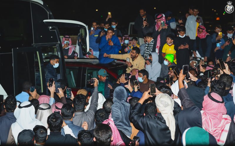 جماهير النصر