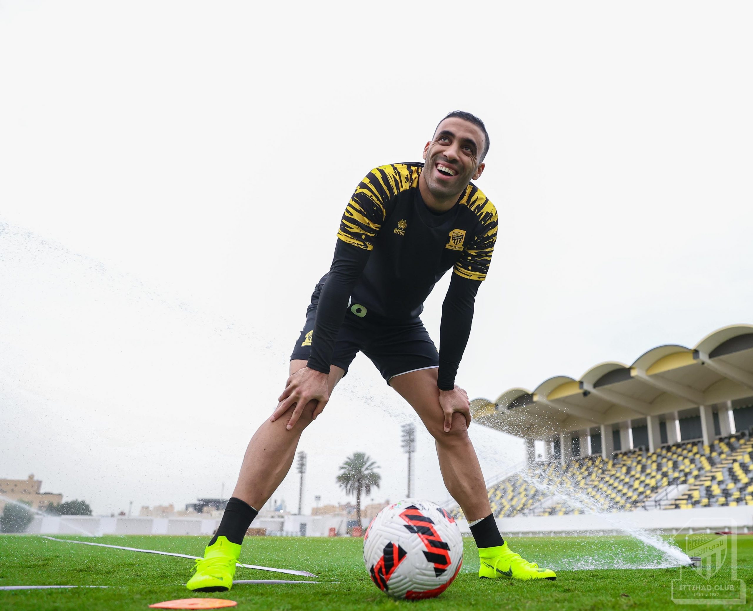 عبدالرزاق حمدالله يشارك مع الاتحاد ضد الرائد