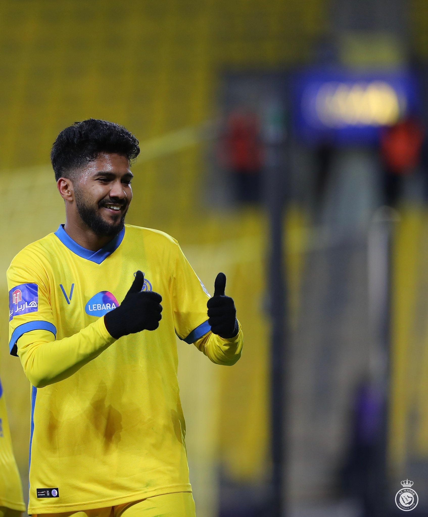 الغنام يمنح النصر الأفضلية بالشوط الأول