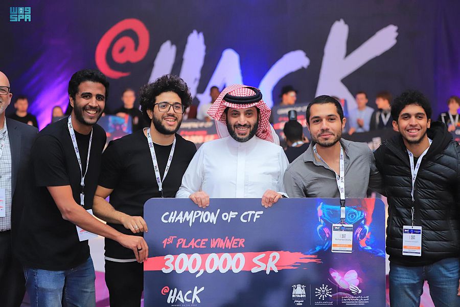 تتويج الفائزين والفائزات في AtHack بجوائز تصل إلى مليون ريال