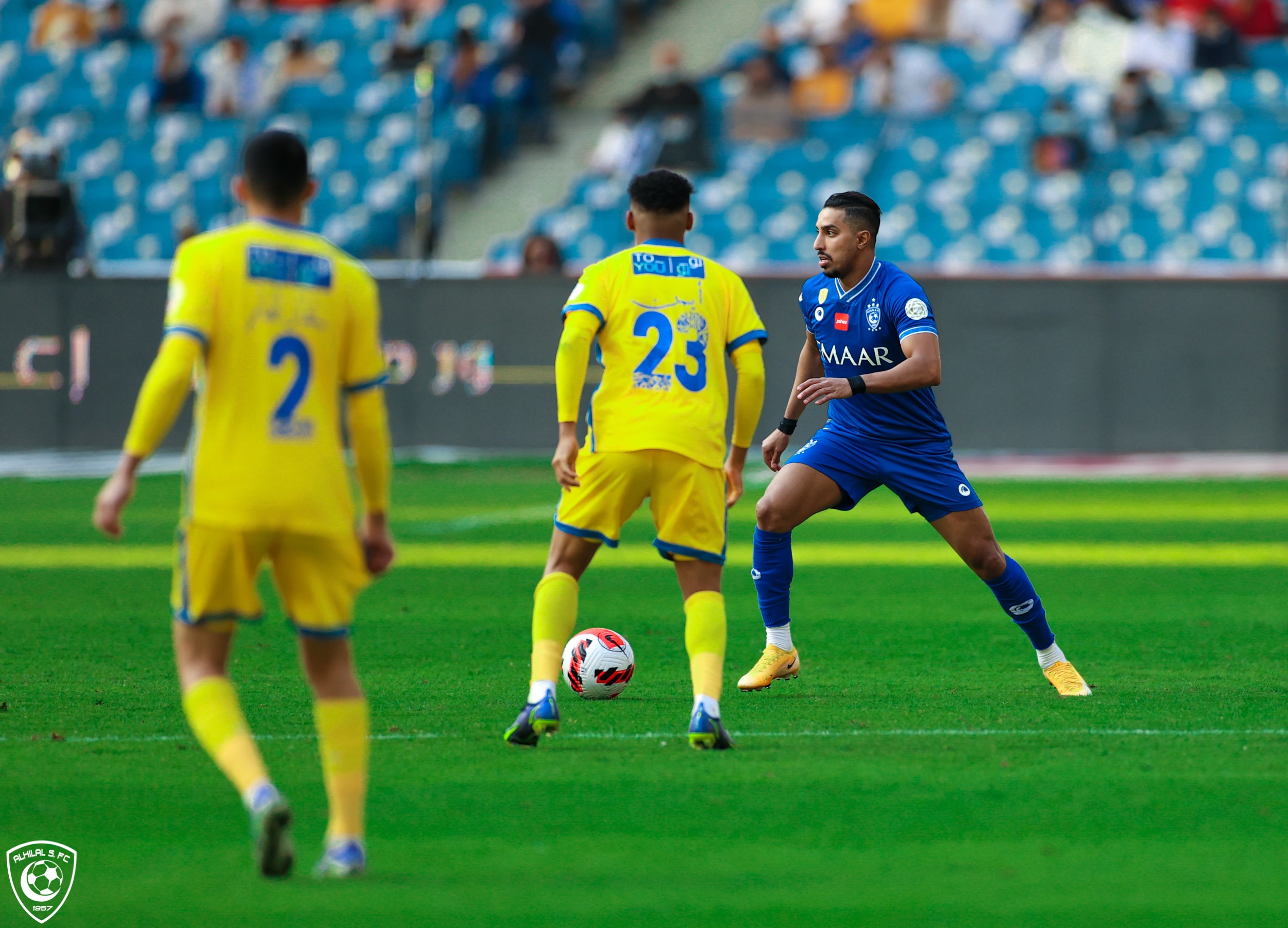 فوز الهلال بالسوبر غدًا يفض شراكته مع النصر