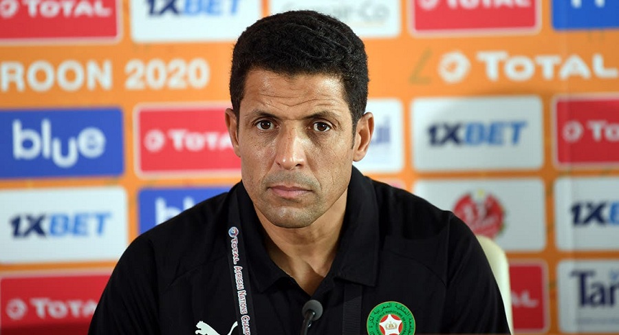 مدرب المغرب: سنلعب أمام السعودية بتركيز رغم التأهل