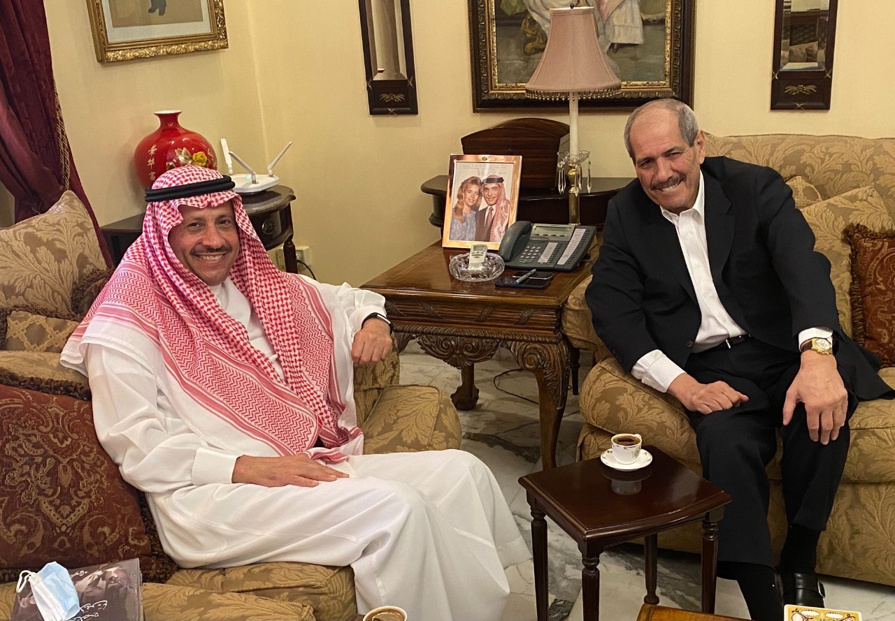 السفير السعودي بالأردن ينعى فايز الطراونة : صديق الجميع