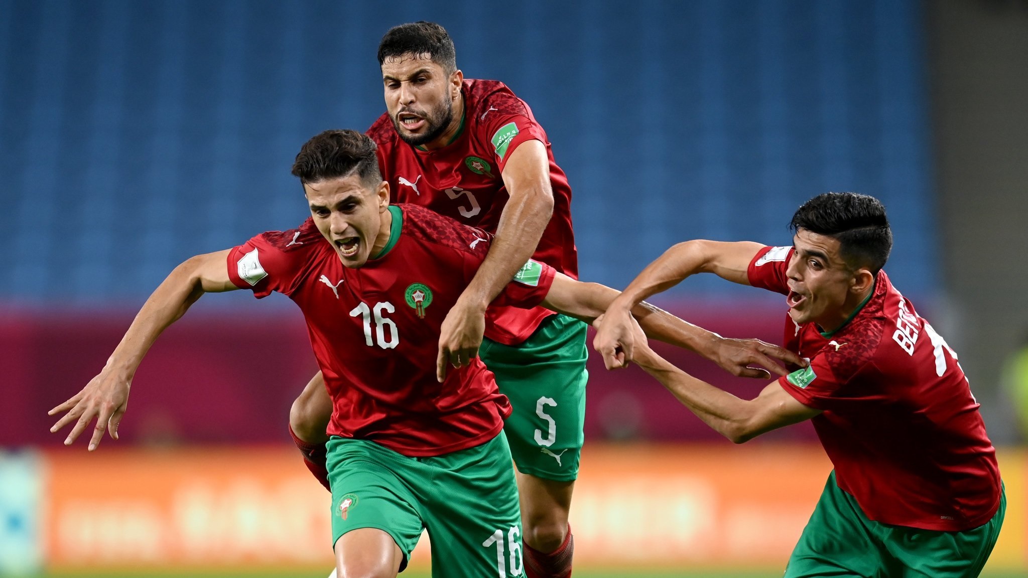 كأس العرب 2021 الأكثر تهديفًا