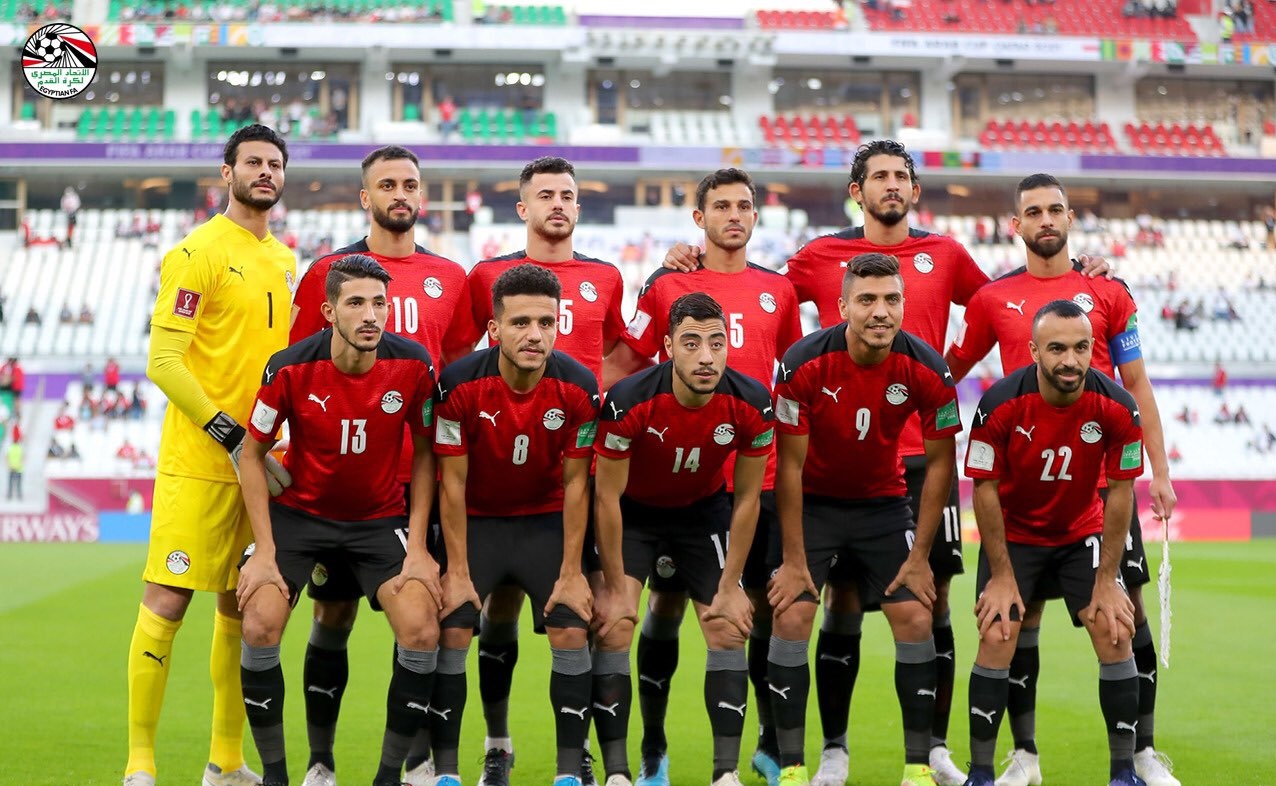 كأس العرب 2021 - مصر والجزائر