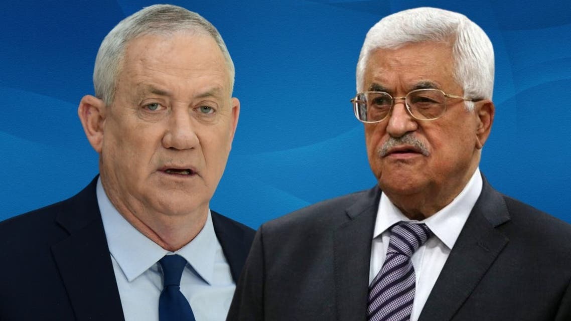 لقاء ساعتين ونصف يجمع محمود عباس ووزير الدفاع الإسرائيلي