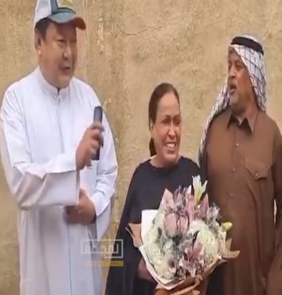 صيني باللهجة الكويتية لـ حياة الفهد: أداوم على متابعة أعمالك