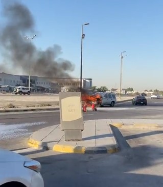موقف بطولي.. مواطن ينقذ محطة وقود من كارثة محققة بالجبيل