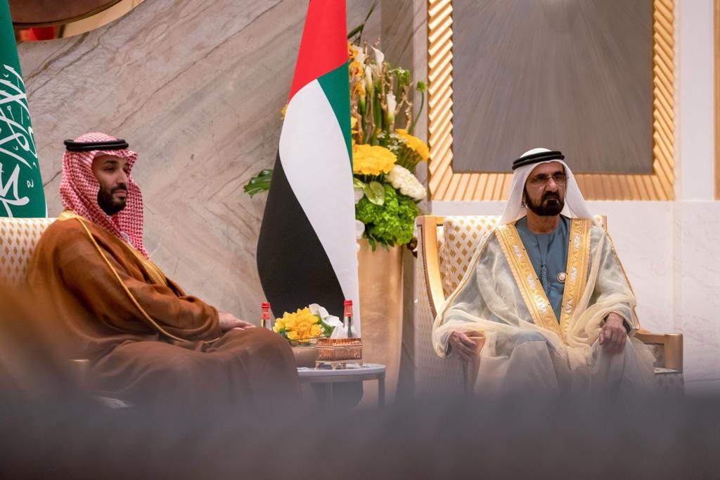 محمد بن راشد : بجهود الأمير محمد بن سلمان العالم على موعد مع إكسبو الرياض